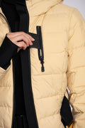 Goya Ski Jacket - Pebble