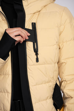 Goya Ski Jacket - Pebble