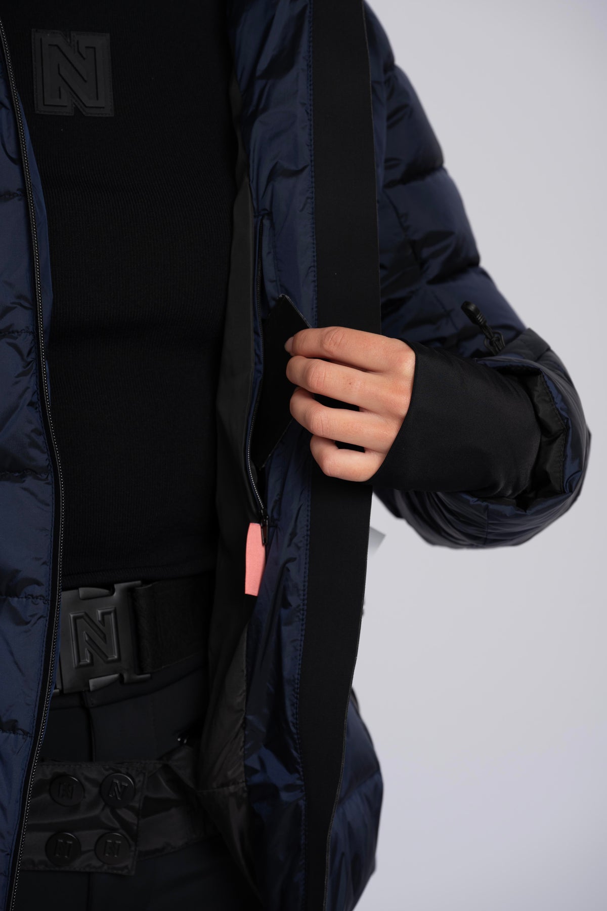 Goya Ski Jacket - Navy