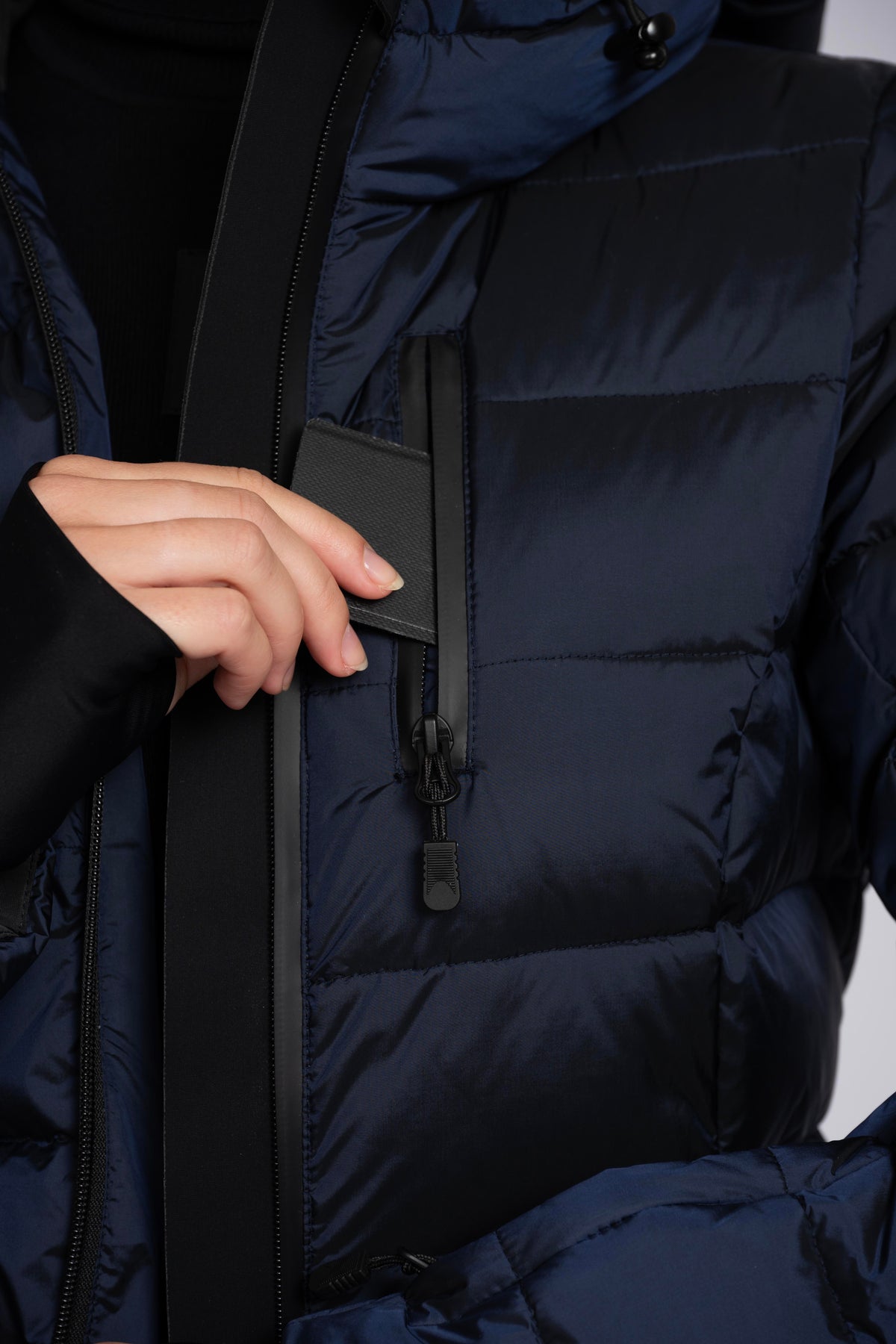 Goya Ski Jacket - Navy