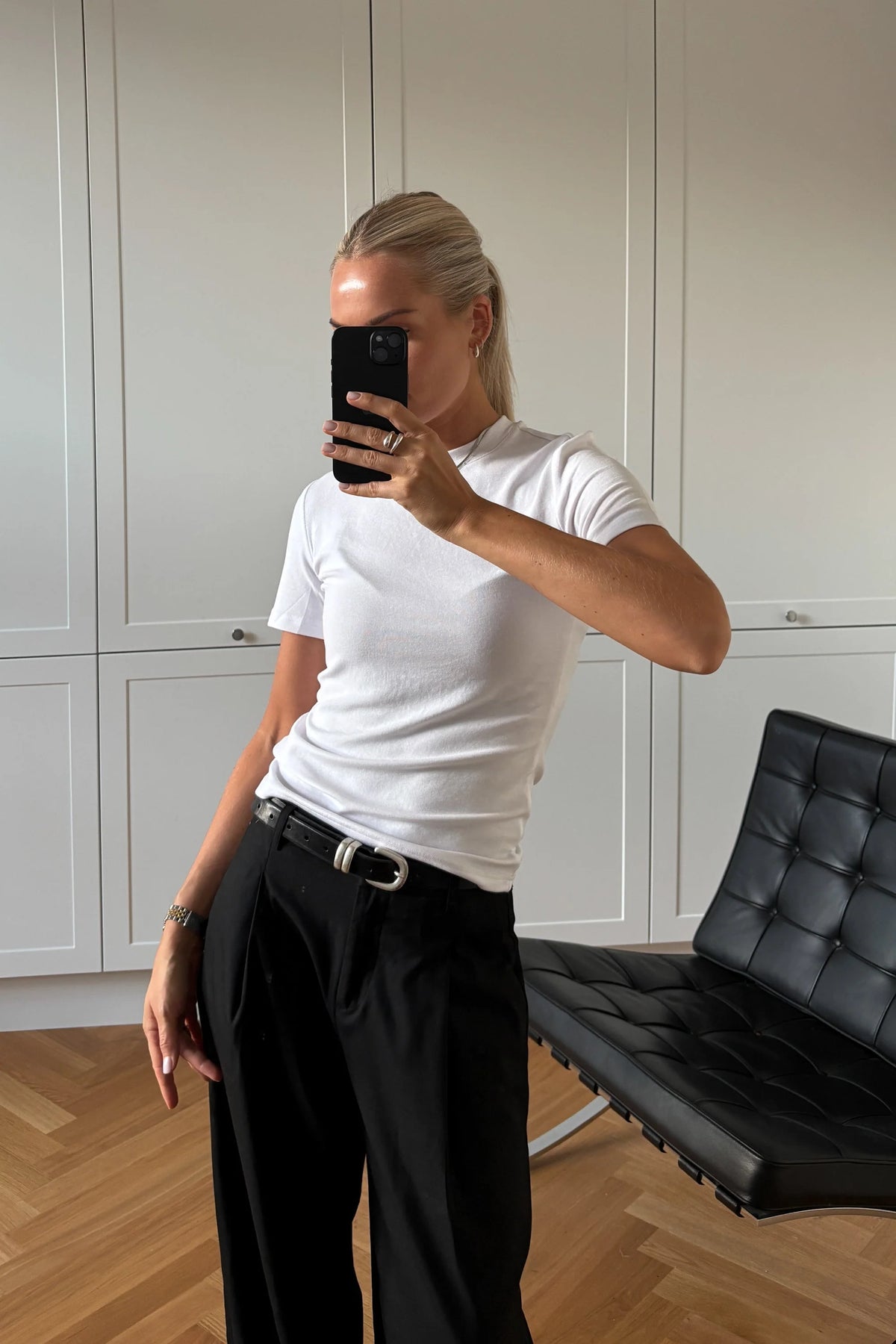 Lidie Ss Top - Vit