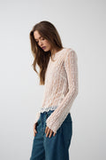 Kasia Top - Vintage Beige