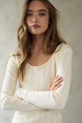 Karmia Top - Ivory