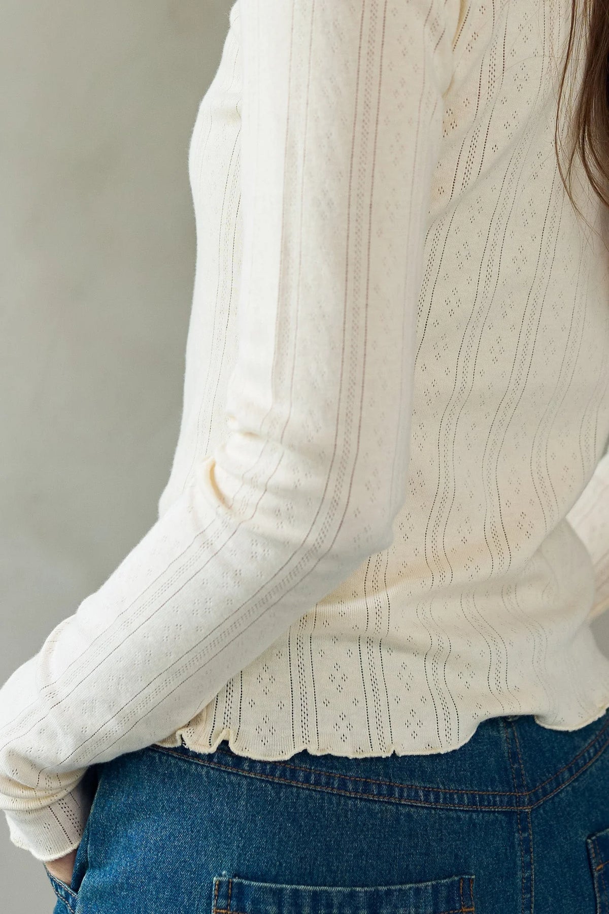 Karmia Top - Ivory