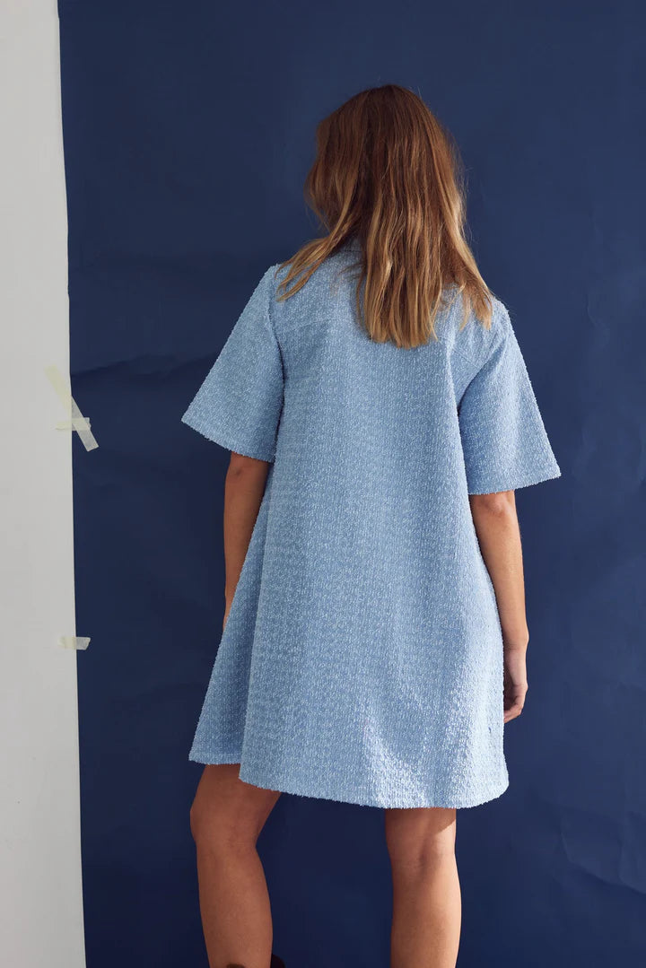 Jozie Dress - Light Blue Wash