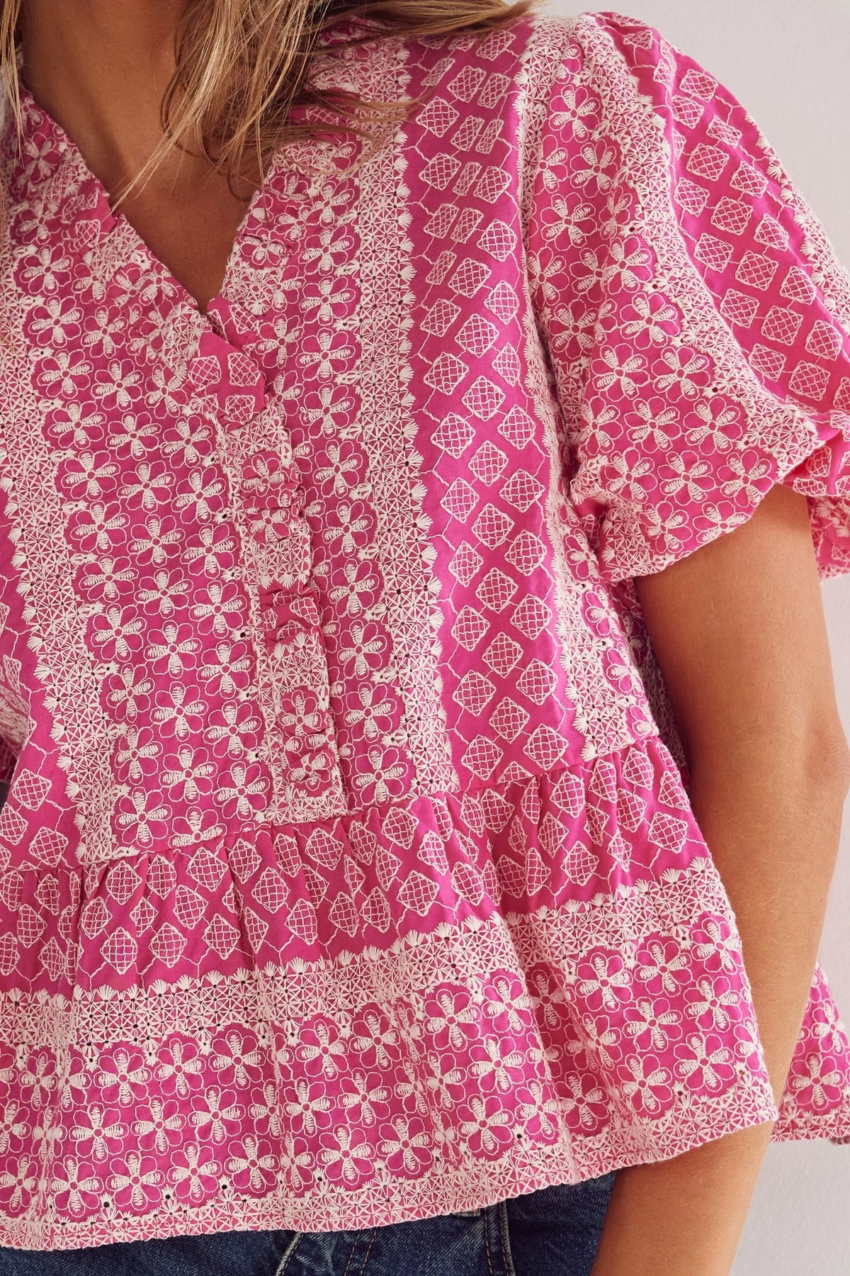 Lorraine Blus - Pink Sugar Combo