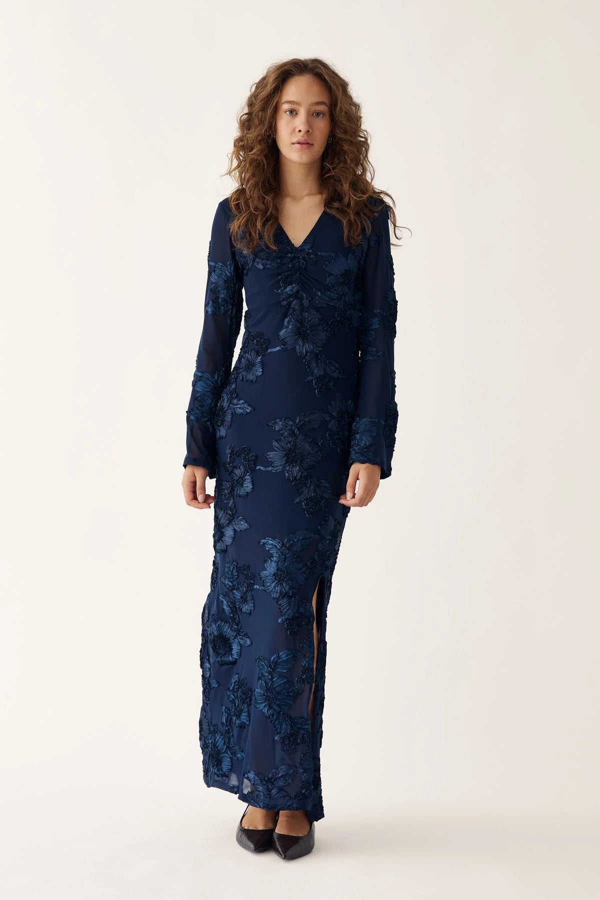 Kameyella C Klänning - Navy