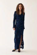 Kameyella C Klänning - Navy