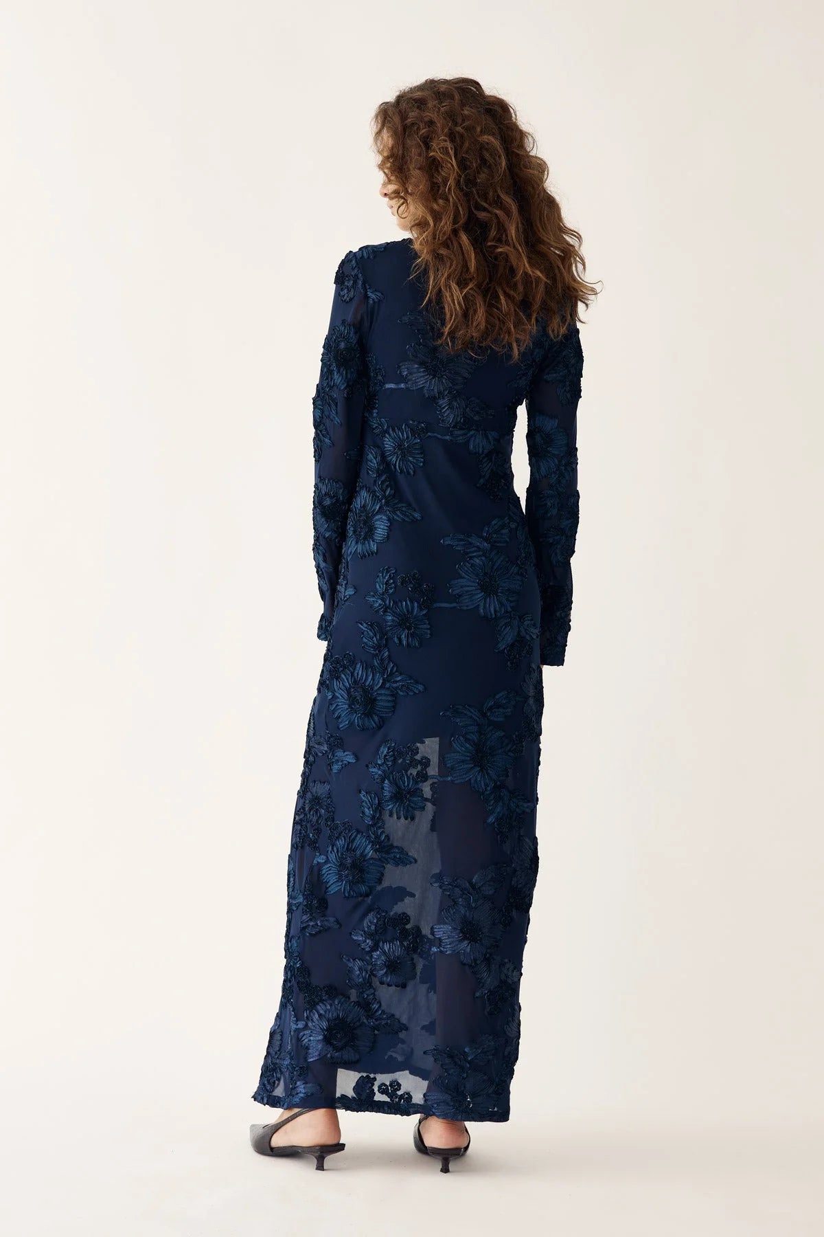 Kameyella C Klänning - Navy