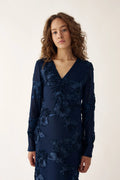 Kameyella C Klänning - Navy