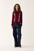 N-Maxine Knit - Dasha Winetasting Check