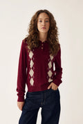 N-Maxine Knit - Dasha Winetasting Check