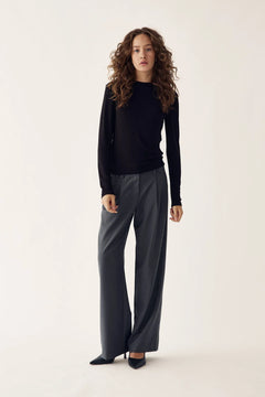 Lidie Ls Top - Black