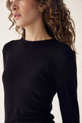Lidie Ls Topp - Svart