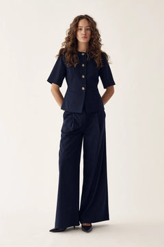 Kasundra Blazer - Navy