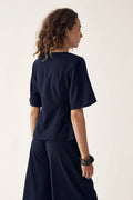 Kasundra Blazer - Navy