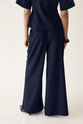 Kazia Pants - Navy