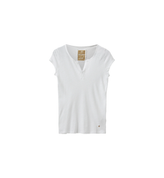 Troy Tee SS - Ecru