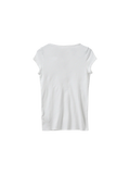 Troy Tee SS - Vit