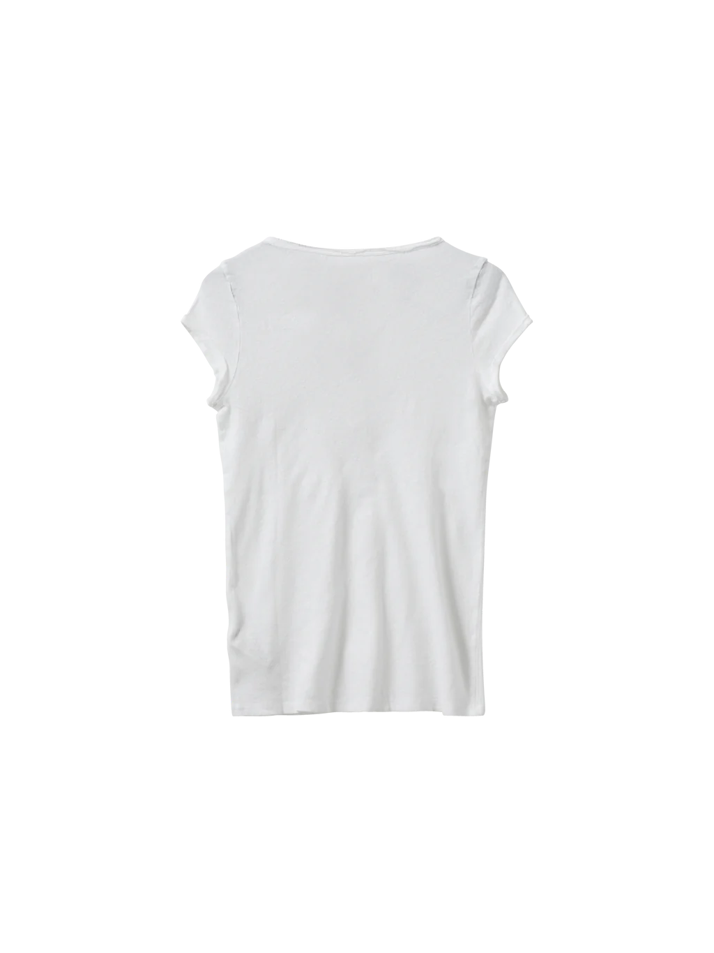 Troy Tee SS - Vit