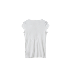Troy Tee SS - Ecru