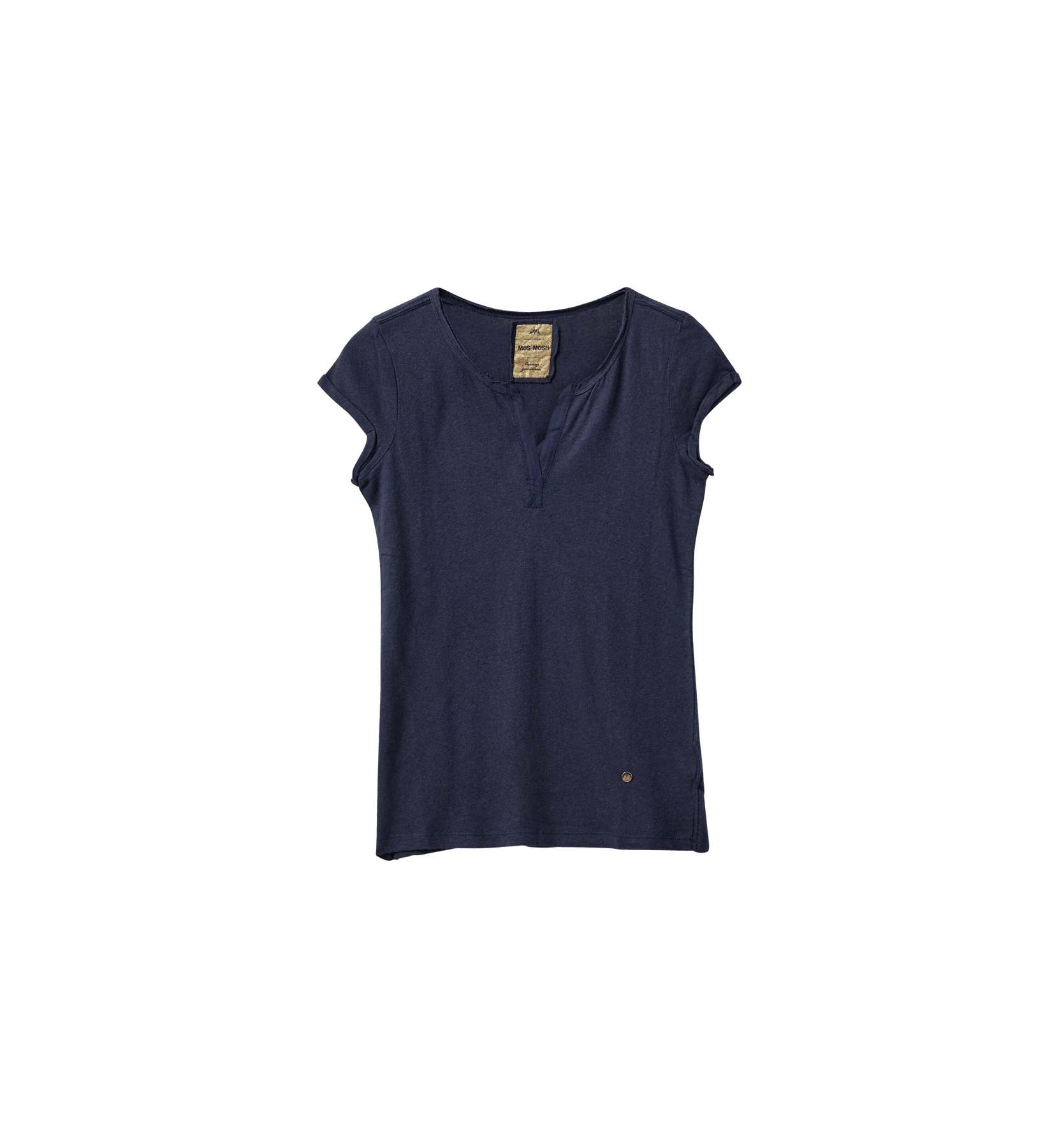 Mos Mosh Troy Tee SS - Navy