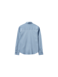 Tina Jersey Skjorta - Bel Air Blue