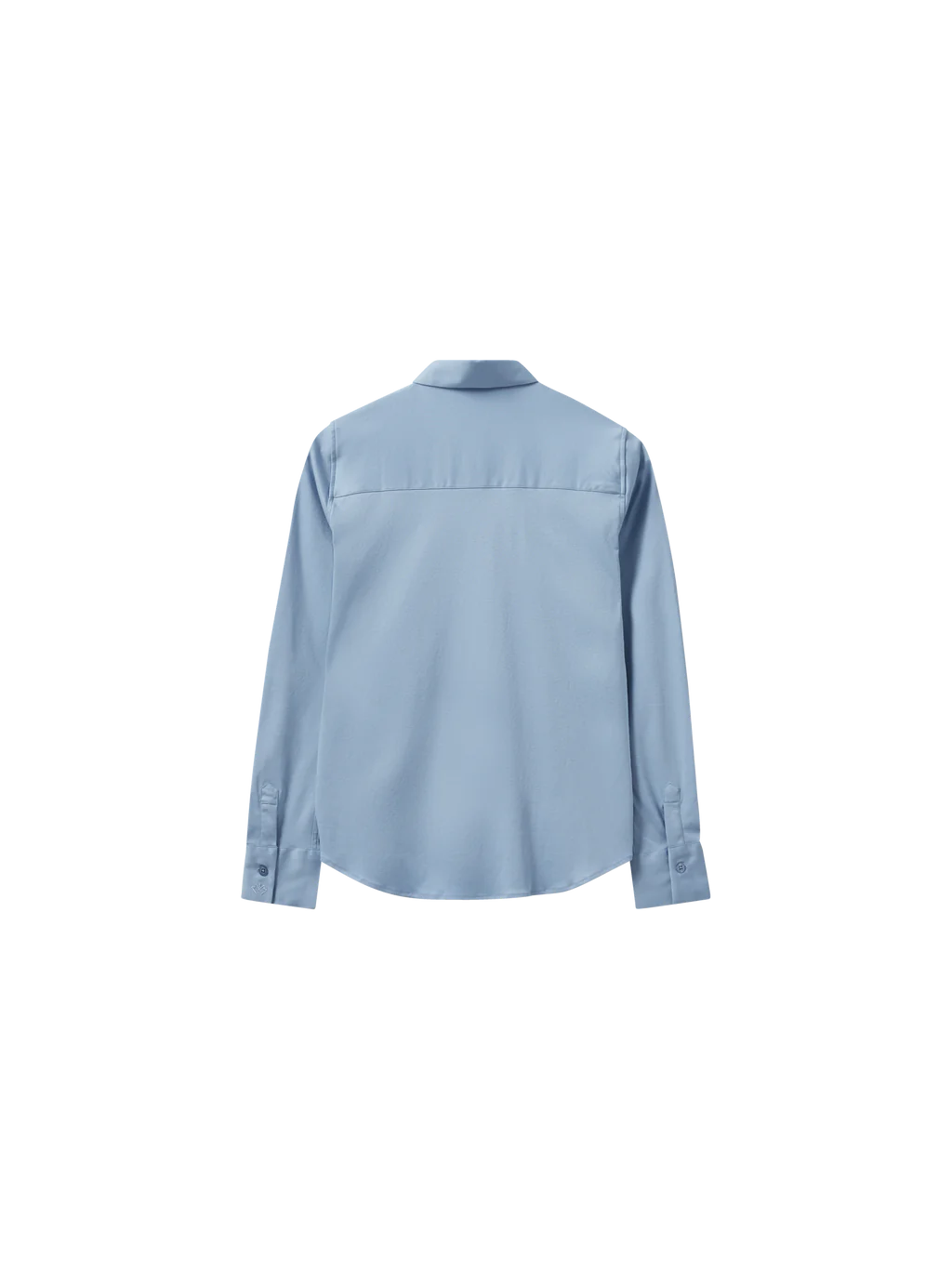 Tina Jersey Skjorta - Bel Air Blue