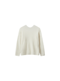 Thora V-Neck Knit - Ecru