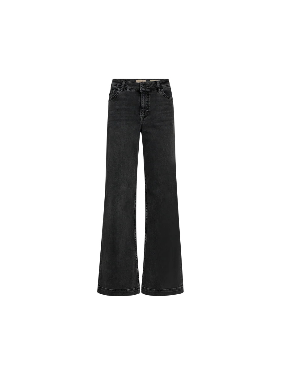 Dara Deluxe Jeans - Grå