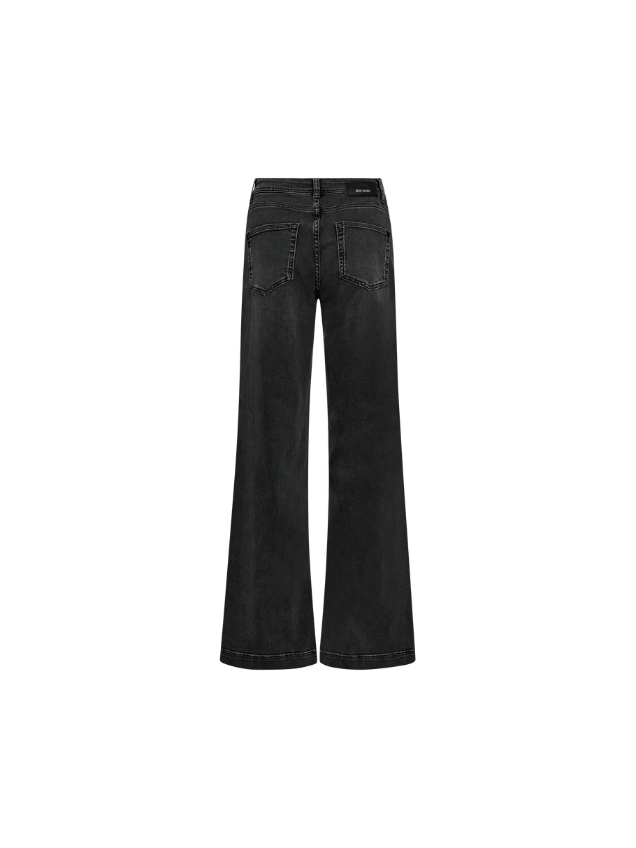 Dara Deluxe Jeans - Grå