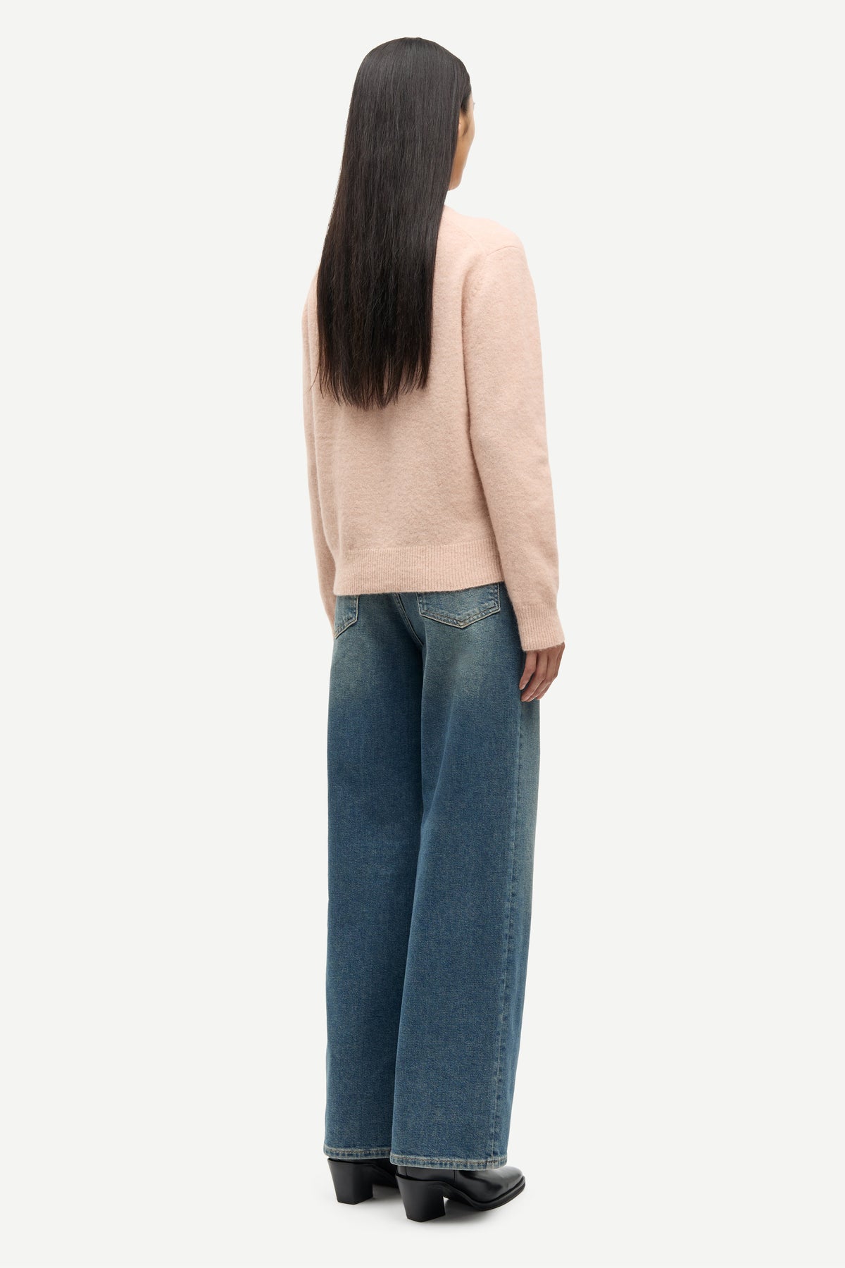 Nor Short Cardigan 7355 - Cameo Rose