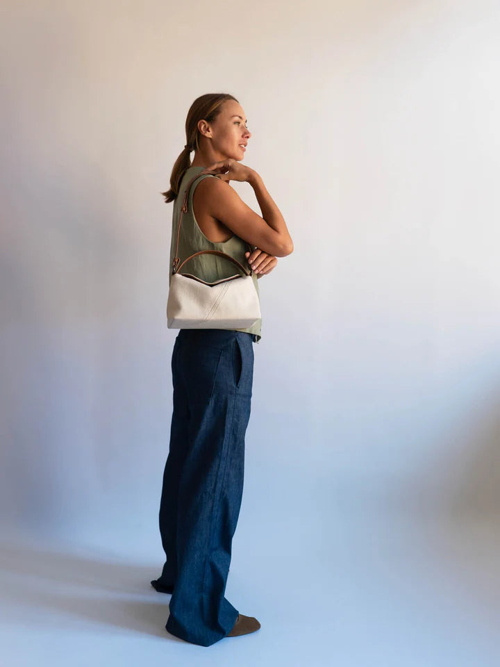 Note Denim - Pale Flax