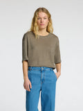 Vilja Linen T-shirt - Vetiver