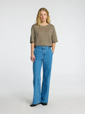 Vilja Linen T-shirt - Vetiver