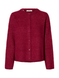 Lulu New Ls Knit Cardigan - Anemone Melange