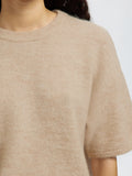 Lulu 2/4 Knit O-Neck - Birch