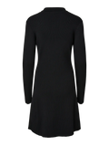 Yasnama Ls Knit Dress - Svart