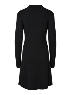 Yasnama Ls Knit Dress - Black