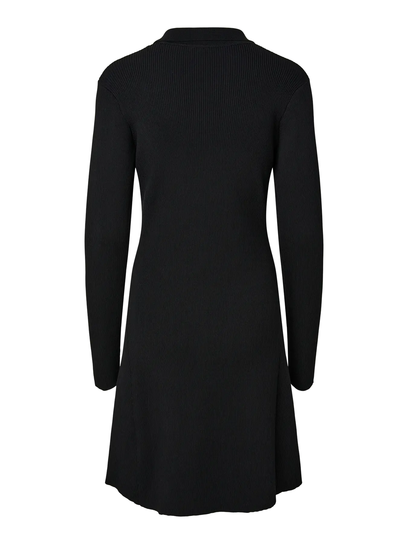 Yasnama Ls Knit Dress - Svart