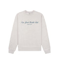 Ny Health Club Crewneck - Heather Gray