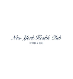 Ny Health Club T-Shirt - White