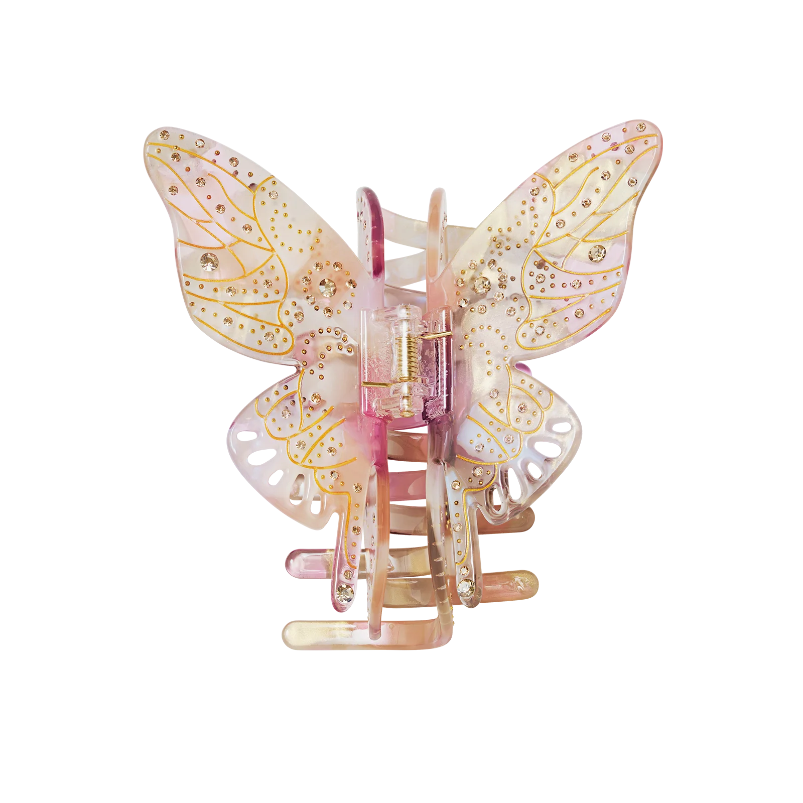 Maanesten Nabi Hårklämma - Orchid