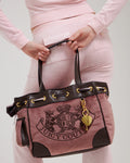 Daydreamer Large Double Handle Bag - Puderrosa