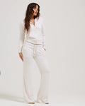Layla Pocket Low Rise Gold Hw - Oatmeal Marl