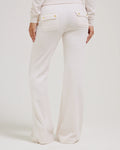 Layla Pocket Low Rise Gold Hw - Oatmeal Marl