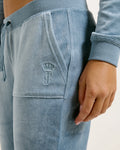 Caisa Low Rise Byxa - Bluestone