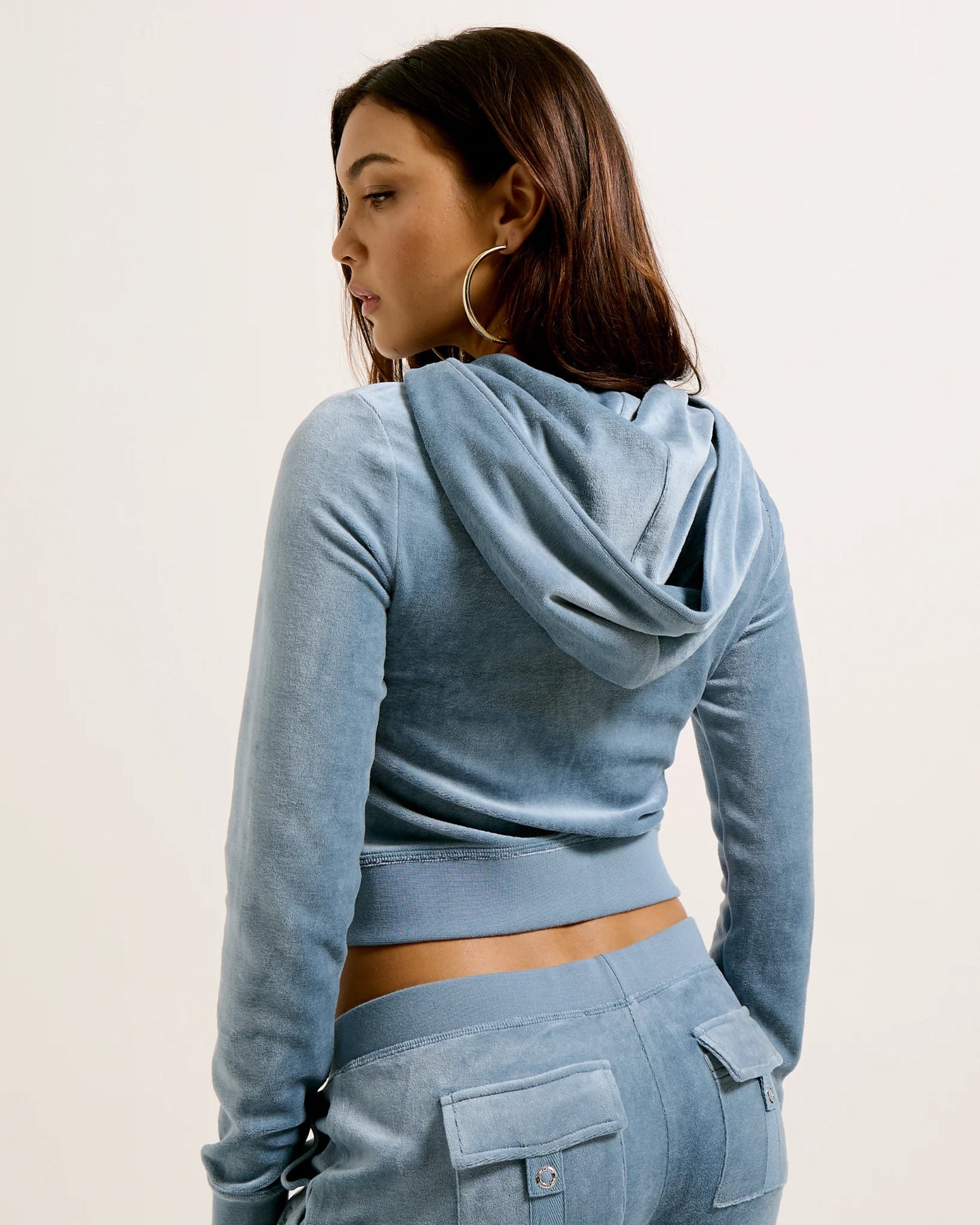 Heritage Robyn Hoodie - Bluestone