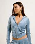 Heritage Robyn Hoodie - Bluestone
