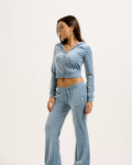 Heritage Robyn Hoodie - Bluestone